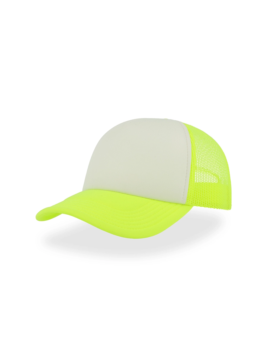 Immagine CAPPELLO VISIERA CURVA 5 PANNELLI MESH POSTERIORE
