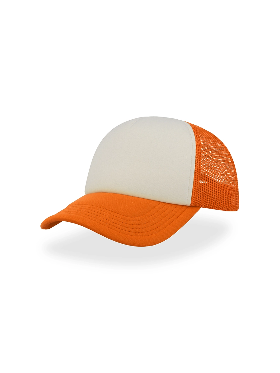 Immagine CAPPELLO VISIERA CURVA 5 PANNELLI MESH POSTERIORE