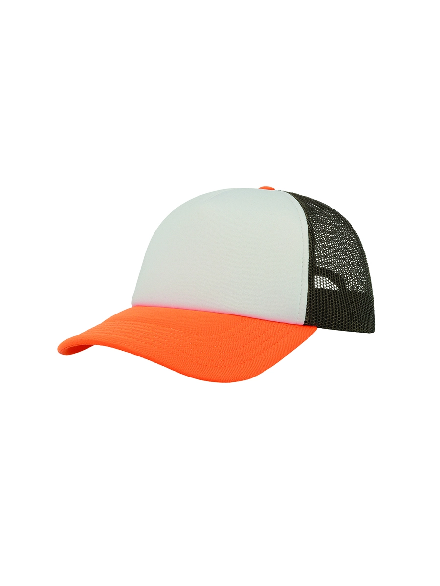 Immagine CAPPELLO VISIERA CURVA 5 PANNELLI MESH POSTERIORE