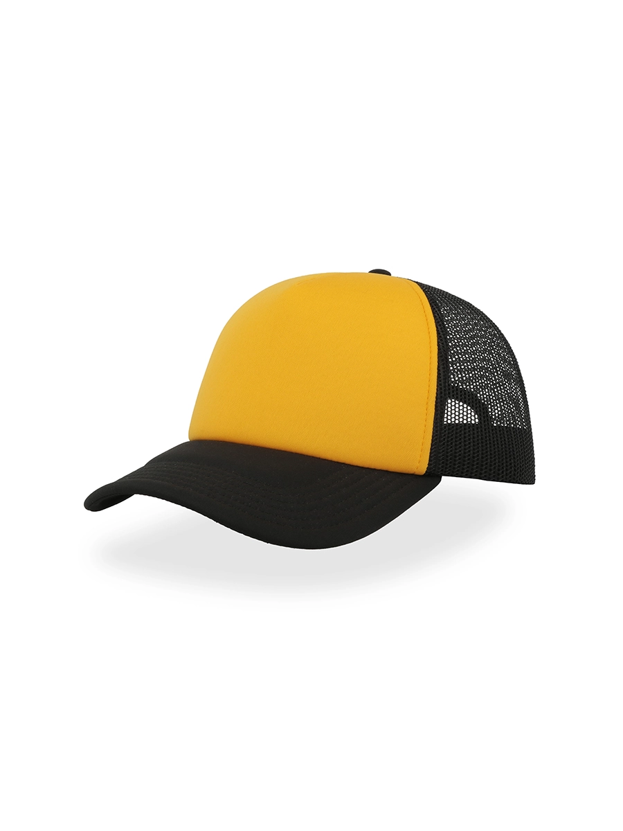 Immagine CAPPELLO VISIERA CURVA 5 PANNELLI MESH POSTERIORE