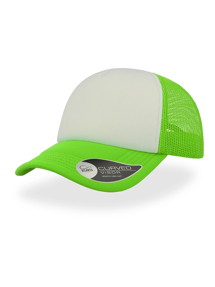 Immagine CAPPELLO VISIERA CURVA 5 PANNELLI MESH POSTERIORE