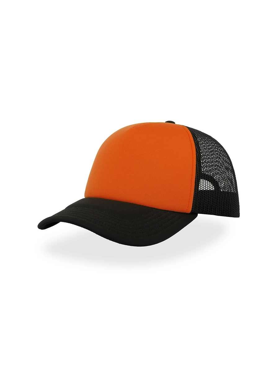 Immagine CAPPELLO VISIERA CURVA 5 PANNELLI MESH POSTERIORE
