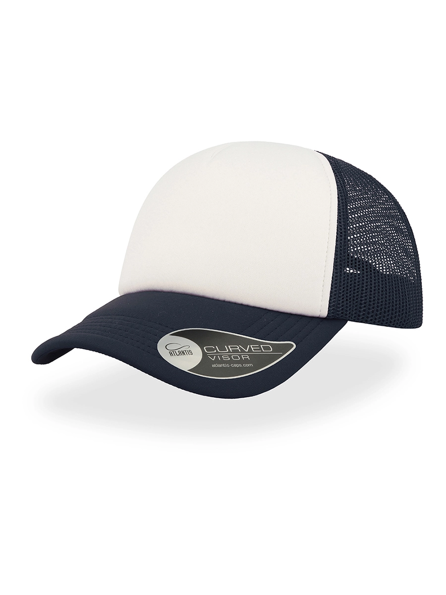 Immagine CAPPELLO VISIERA CURVA 5 PANNELLI MESH POSTERIORE