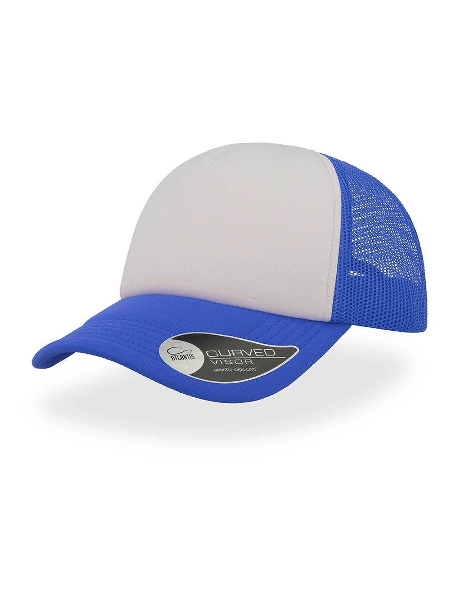 Immagine CAPPELLO VISIERA CURVA 5 PANNELLI MESH POSTERIORE