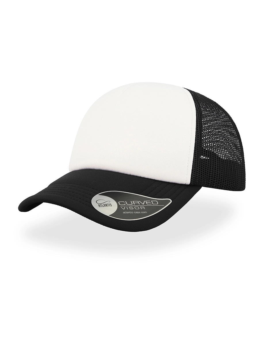 Immagine CAPPELLO VISIERA CURVA 5 PANNELLI MESH POSTERIORE