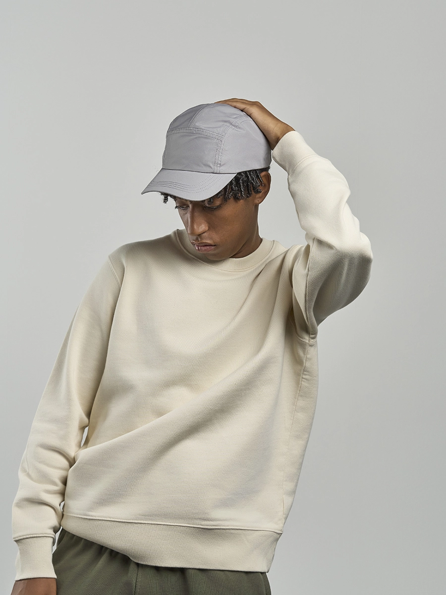 Immagine CAPPELLO VISIERA CURVA 5 PANNELLI