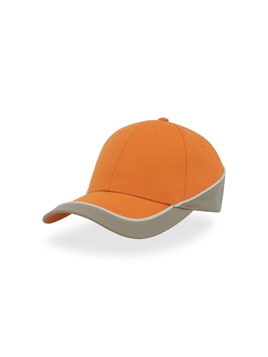 Immagine CAPPELLO VISIERA CURVA 6 PANNELLI