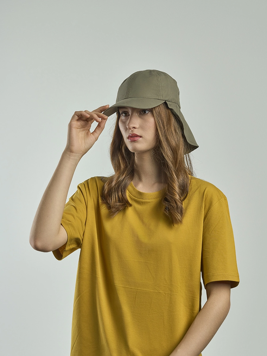 Immagine CAPPELLO VISIERA CURVA 6 PANNELLI