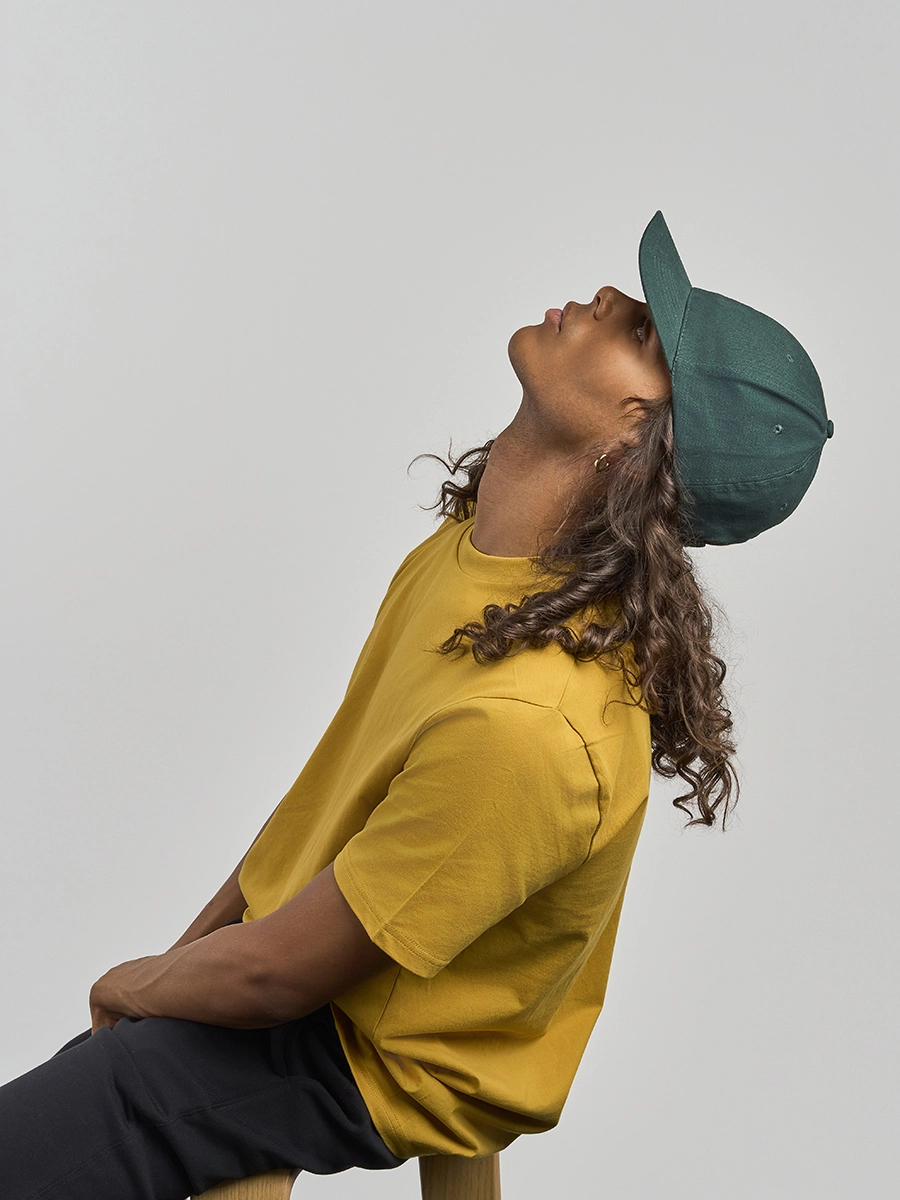 Immagine CAPPELLO VISIERA CURVA 6 PANNELLI