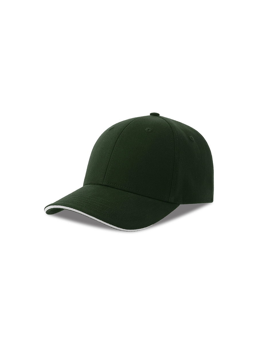 Immagine CAPPELLO VISIERA CURVA 6 PANNELLI