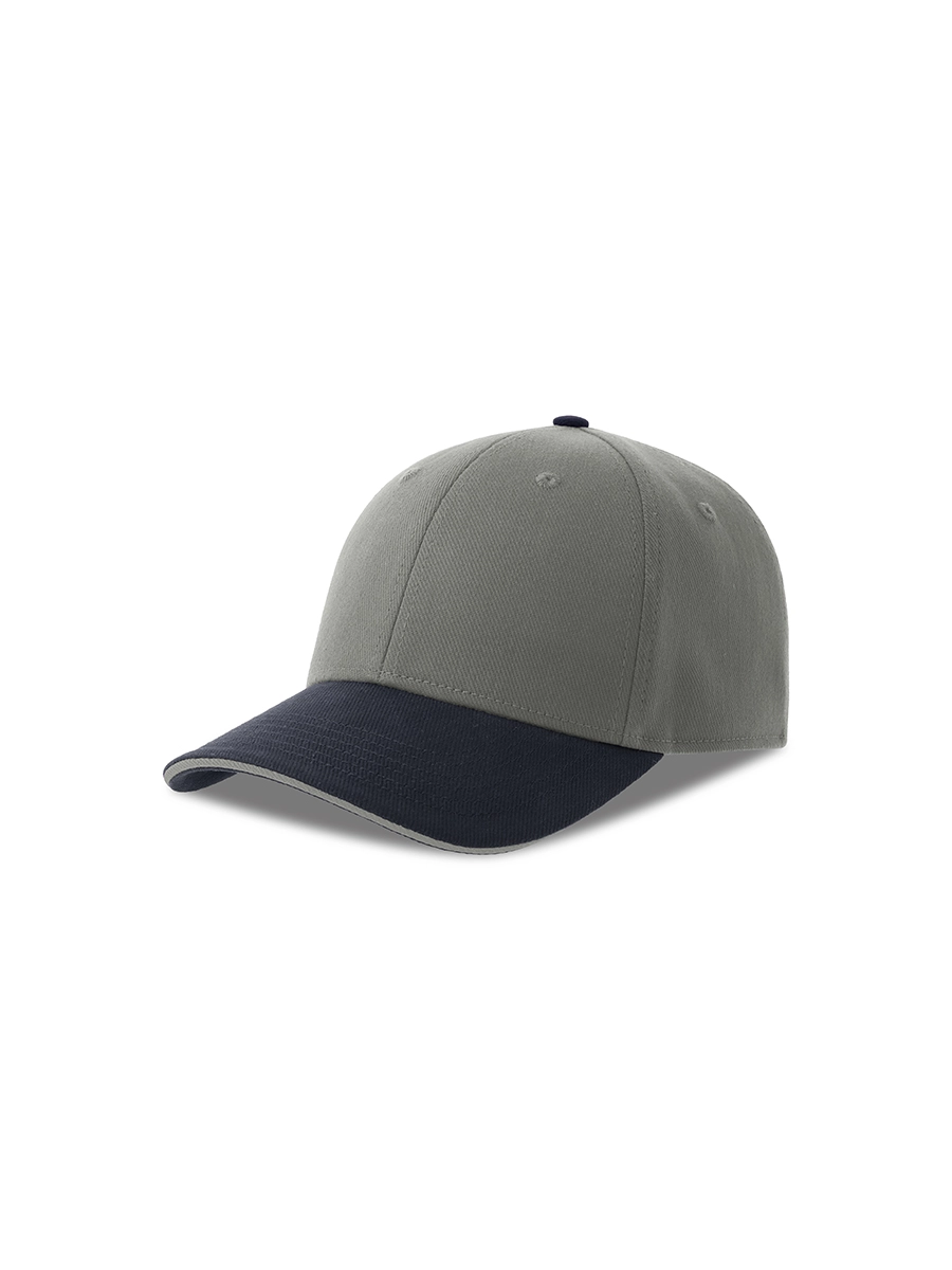 Immagine CAPPELLO VISIERA CURVA 6 PANNELLI