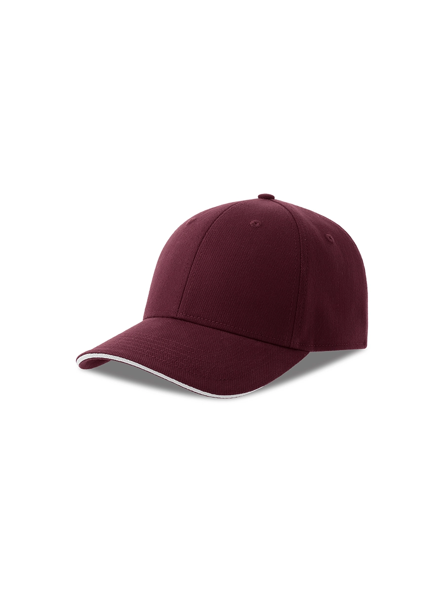 Immagine CAPPELLO VISIERA CURVA 6 PANNELLI