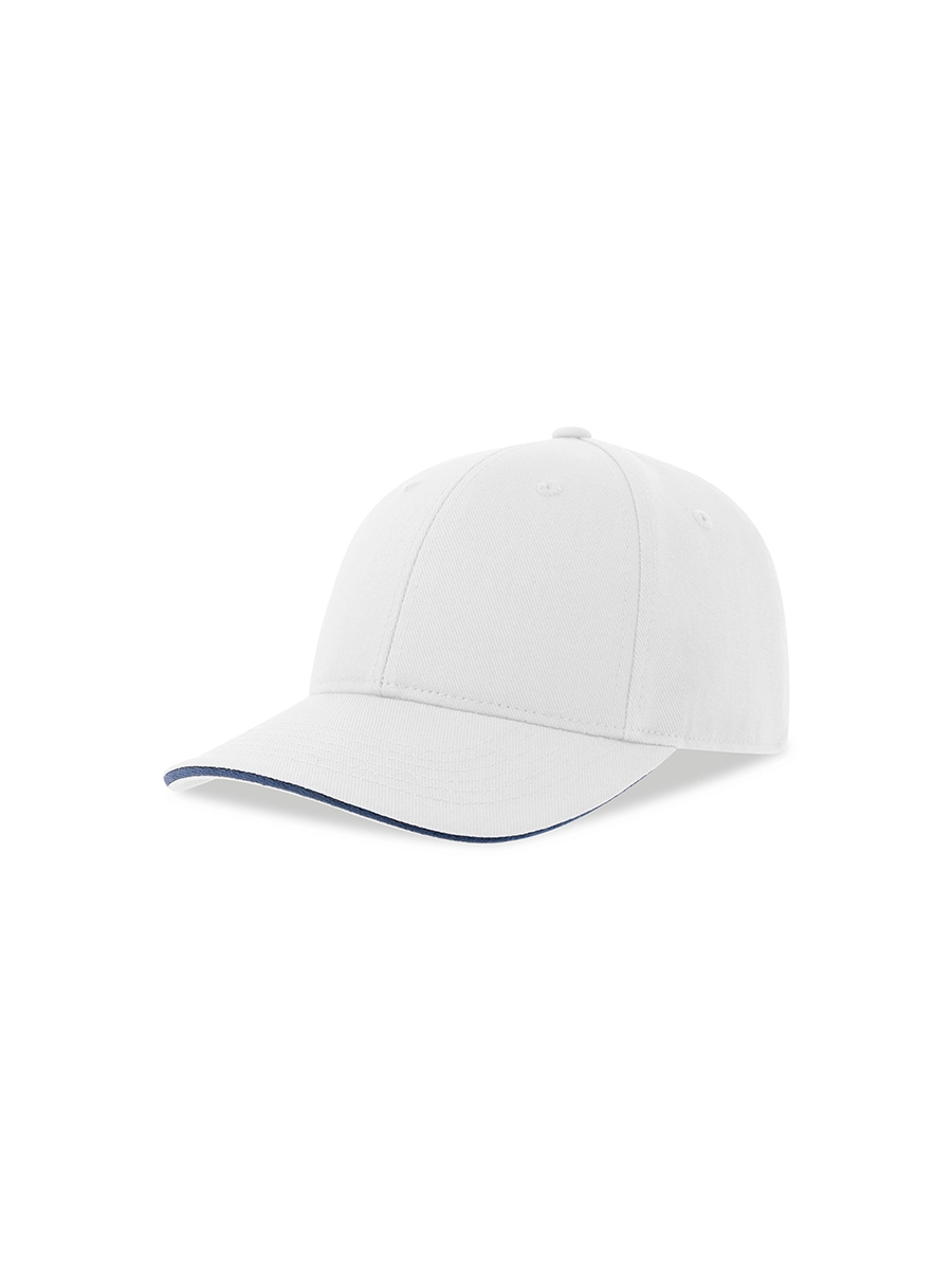 Immagine CAPPELLO VISIERA CURVA 6 PANNELLI