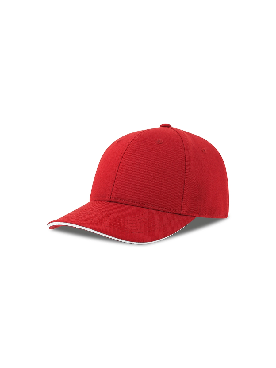 Immagine CAPPELLO VISIERA CURVA 6 PANNELLI