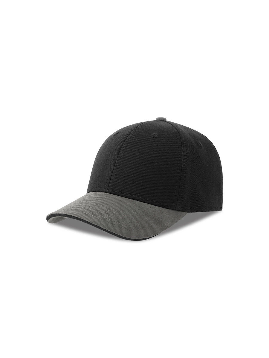 Immagine CAPPELLO VISIERA CURVA 6 PANNELLI