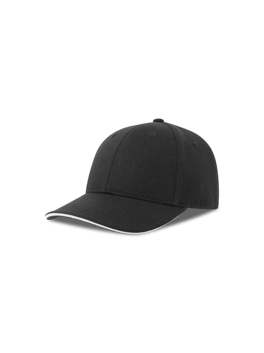 Immagine CAPPELLO VISIERA CURVA 6 PANNELLI