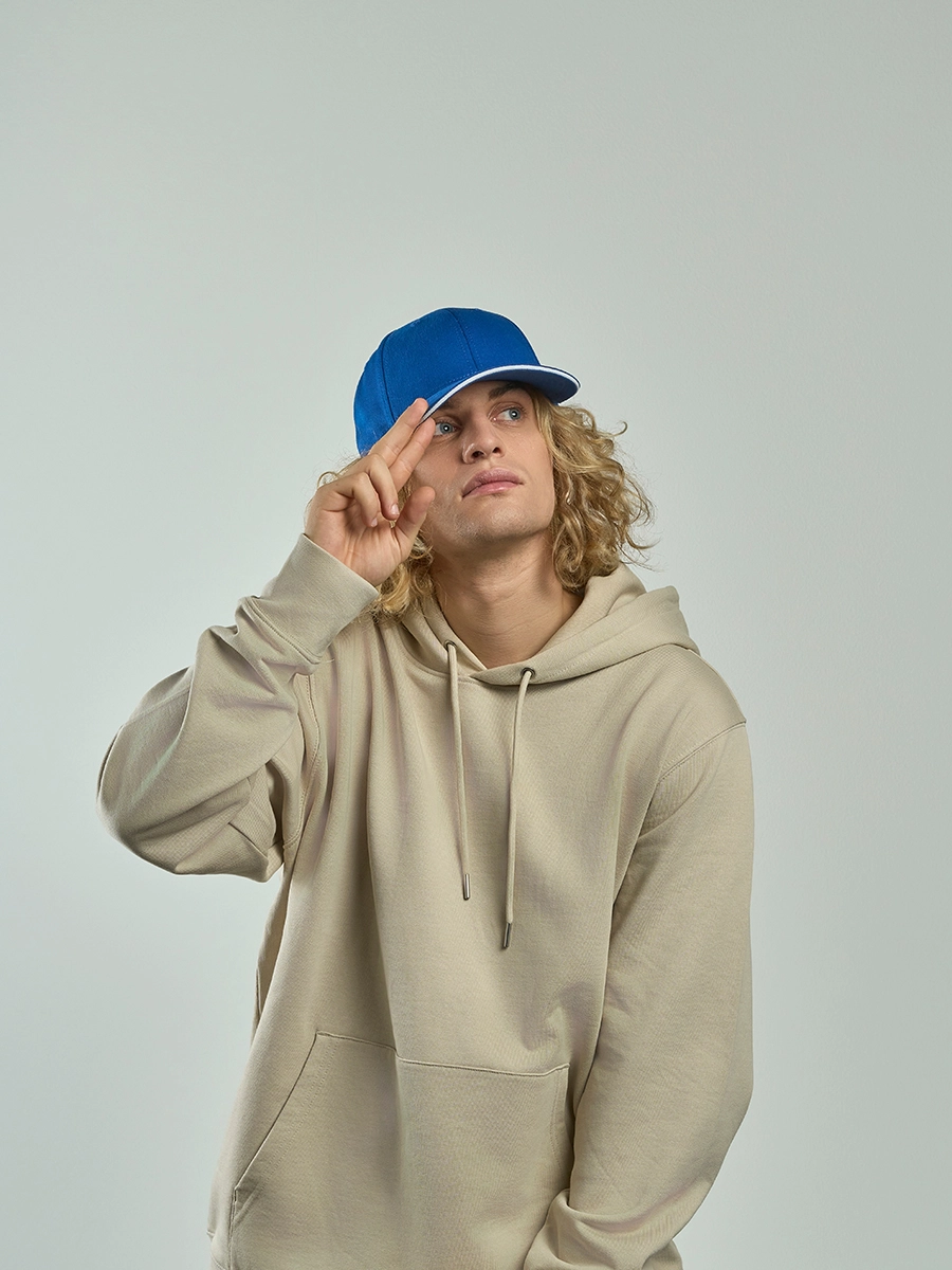 Immagine CAPPELLO VISIERA CURVA 6 PANNELLI