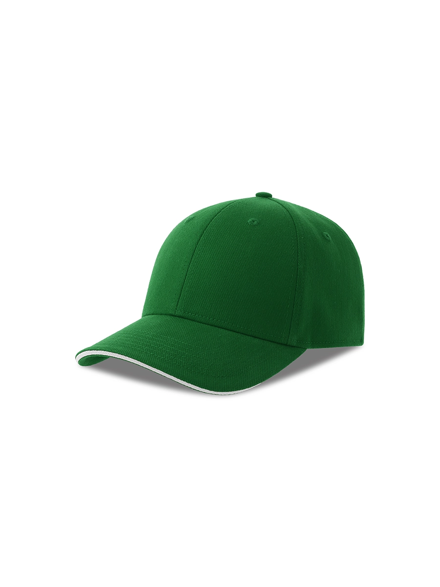 Immagine CAPPELLO VISIERA CURVA 6 PANNELLI
