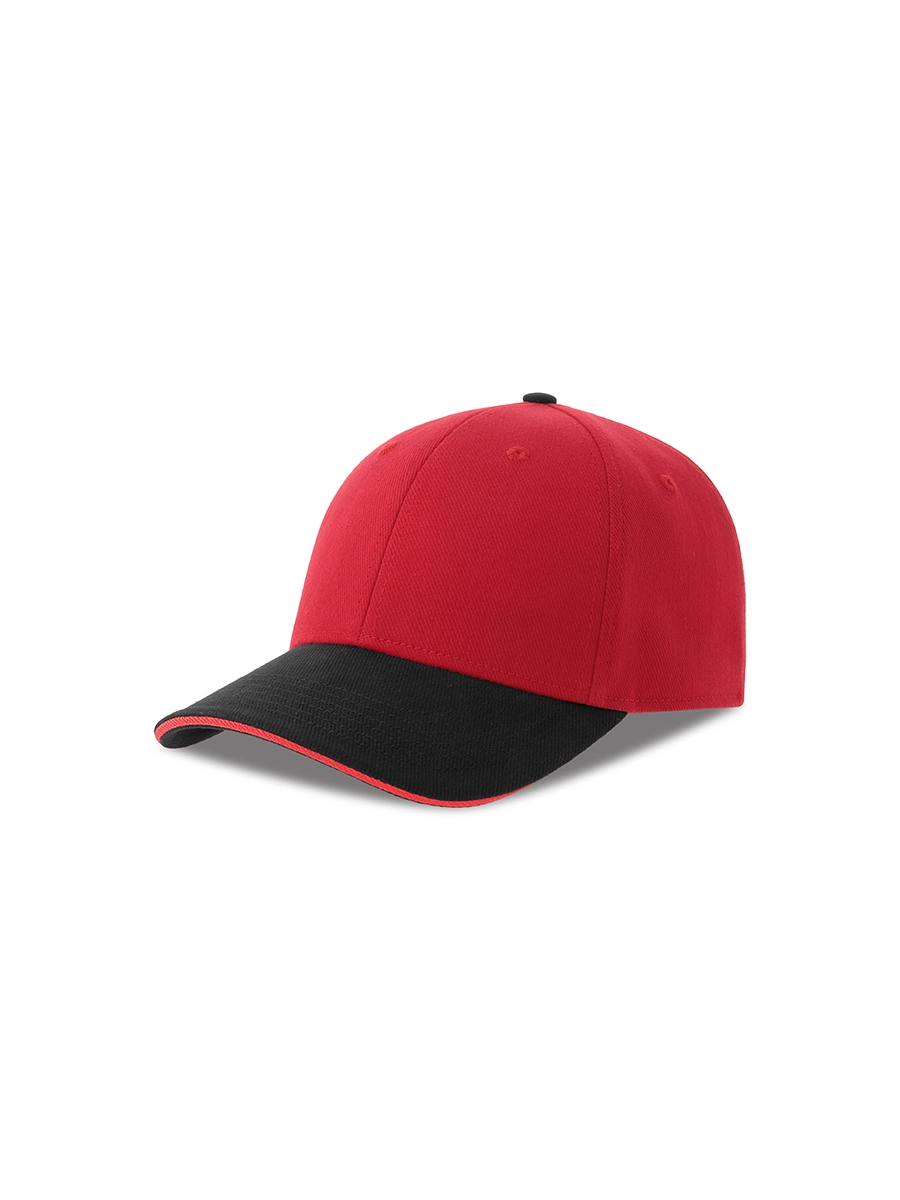 Immagine CAPPELLO VISIERA CURVA 6 PANNELLI