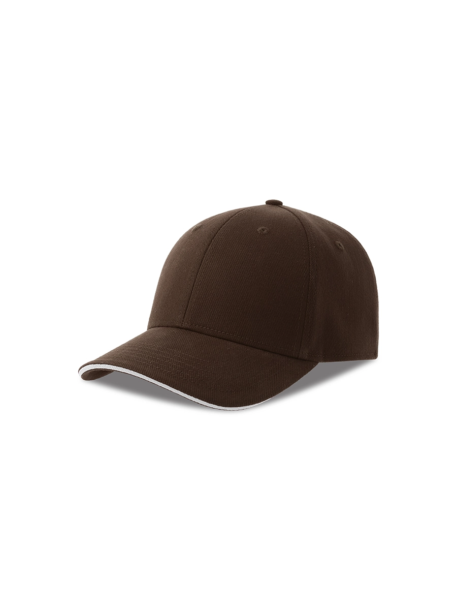 Immagine CAPPELLO VISIERA CURVA 6 PANNELLI