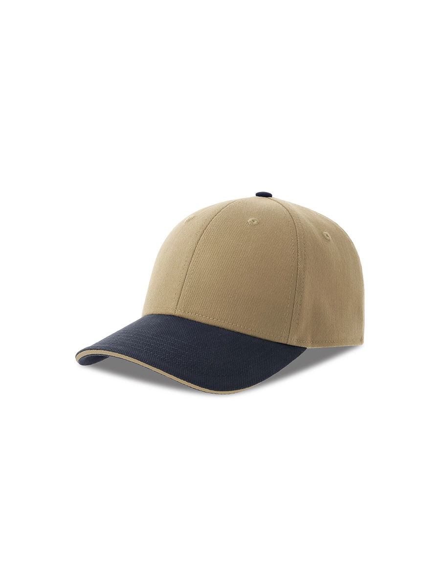 Immagine CAPPELLO VISIERA CURVA 6 PANNELLI