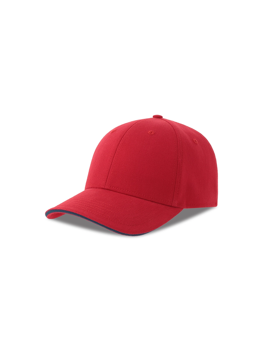 Immagine CAPPELLO VISIERA CURVA 6 PANNELLI