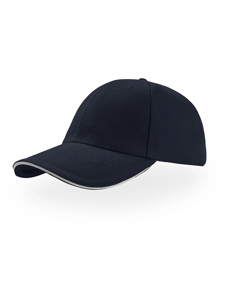 Immagine CAPPELLO VISIERA CURVA 6 PANNELLI