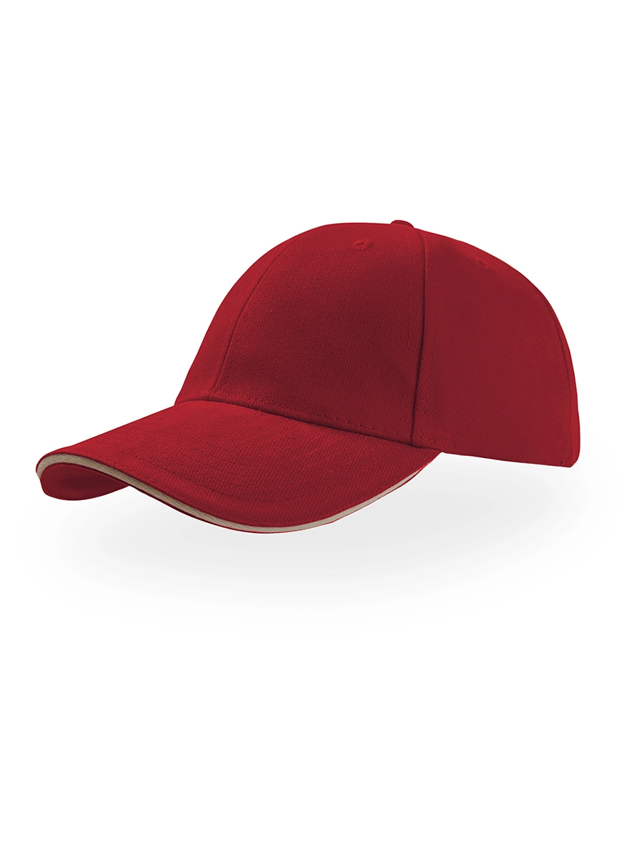 Immagine CAPPELLO VISIERA CURVA 6 PANNELLI