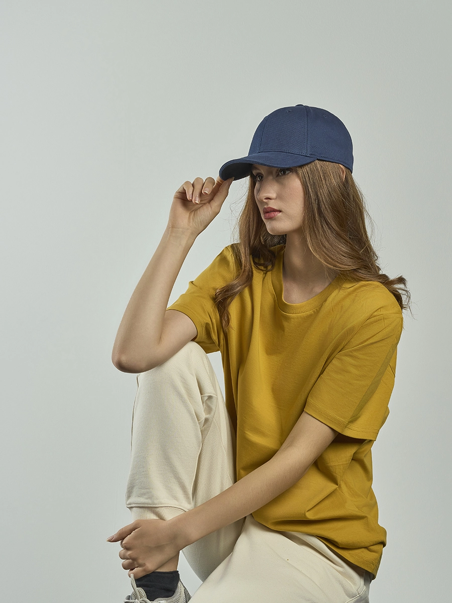 Immagine CAPPELLO VISIERA CURVA 6 PANNELLI