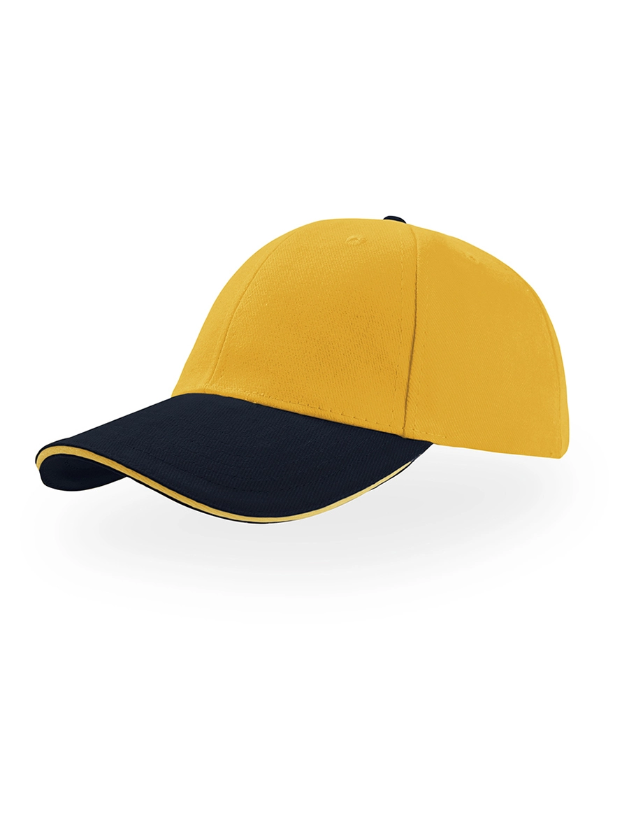 Immagine CAPPELLO VISIERA CURVA 6 PANNELLI