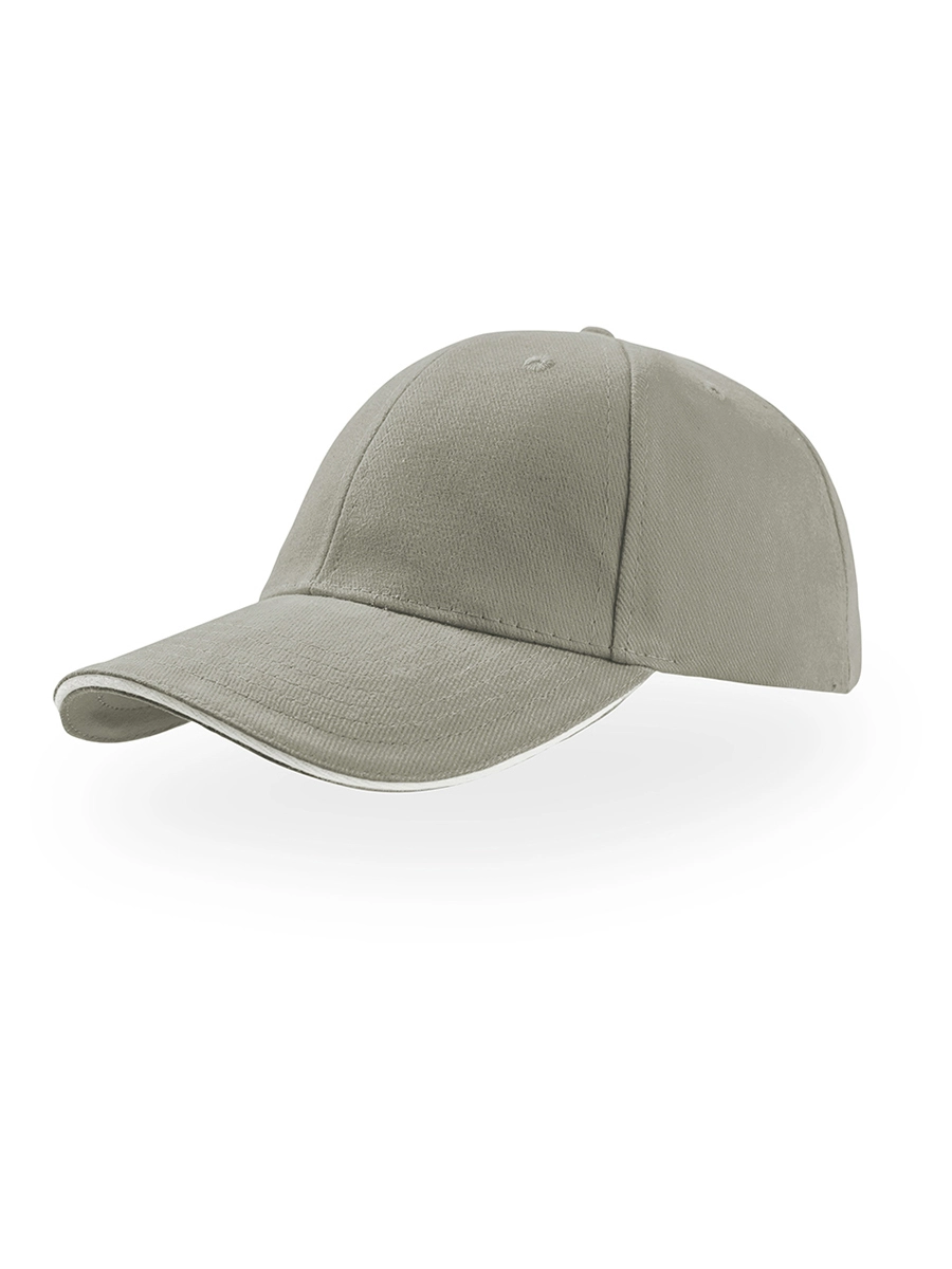 Immagine CAPPELLO VISIERA CURVA 6 PANNELLI