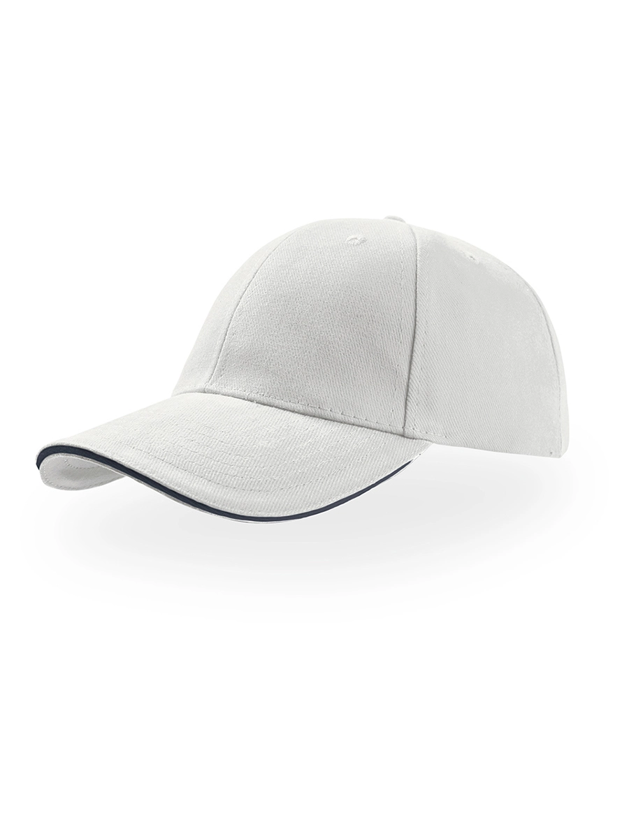 Immagine CAPPELLO VISIERA CURVA 6 PANNELLI