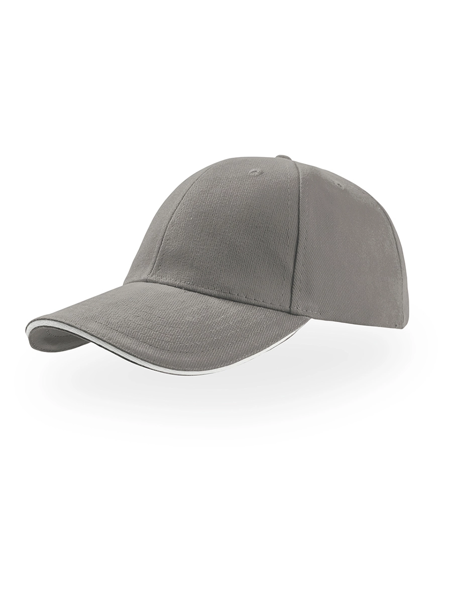 Immagine CAPPELLO VISIERA CURVA 6 PANNELLI