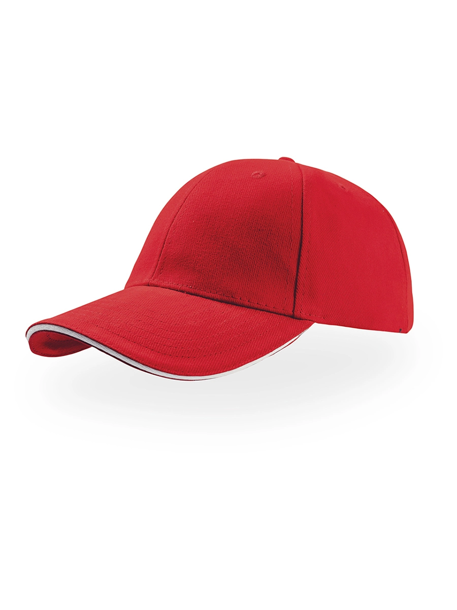 Immagine CAPPELLO VISIERA CURVA 6 PANNELLI