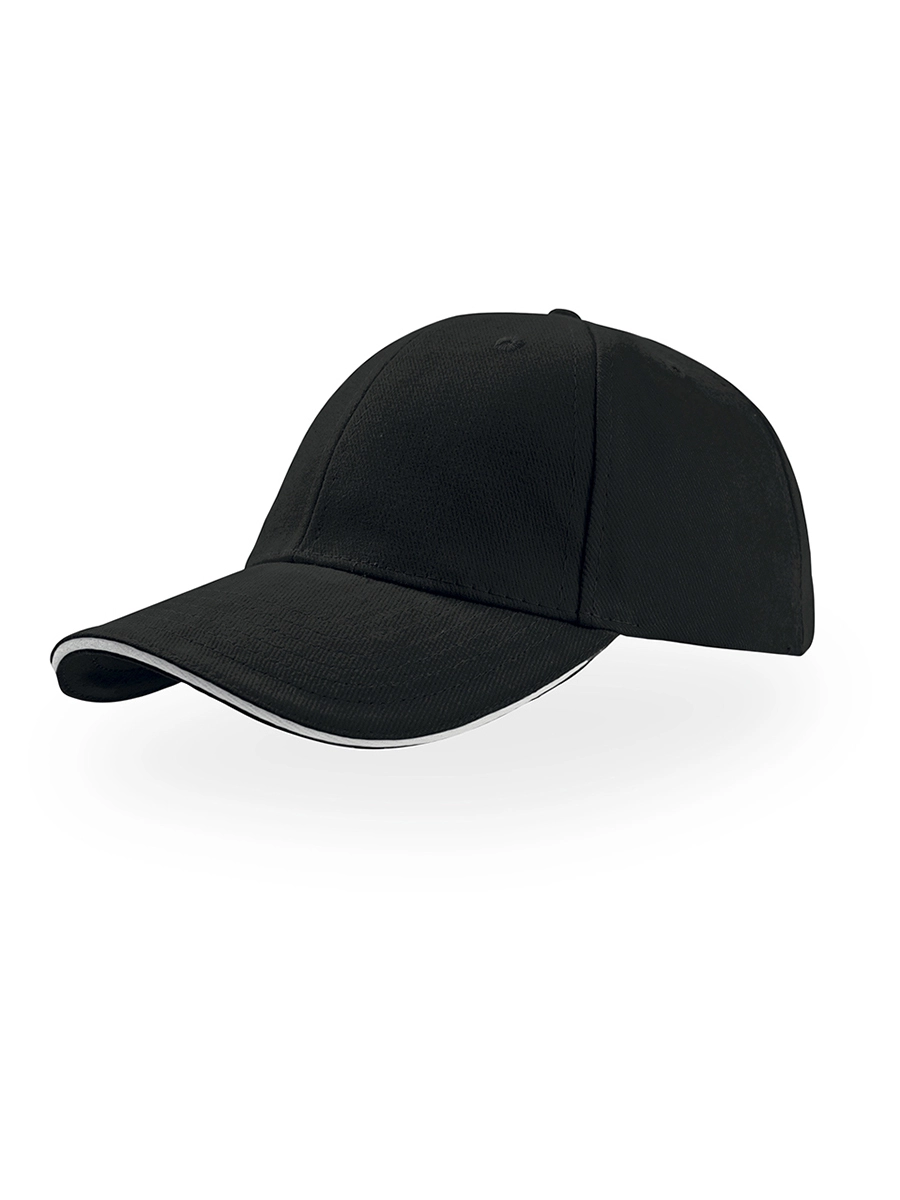 Immagine CAPPELLO VISIERA CURVA 6 PANNELLI