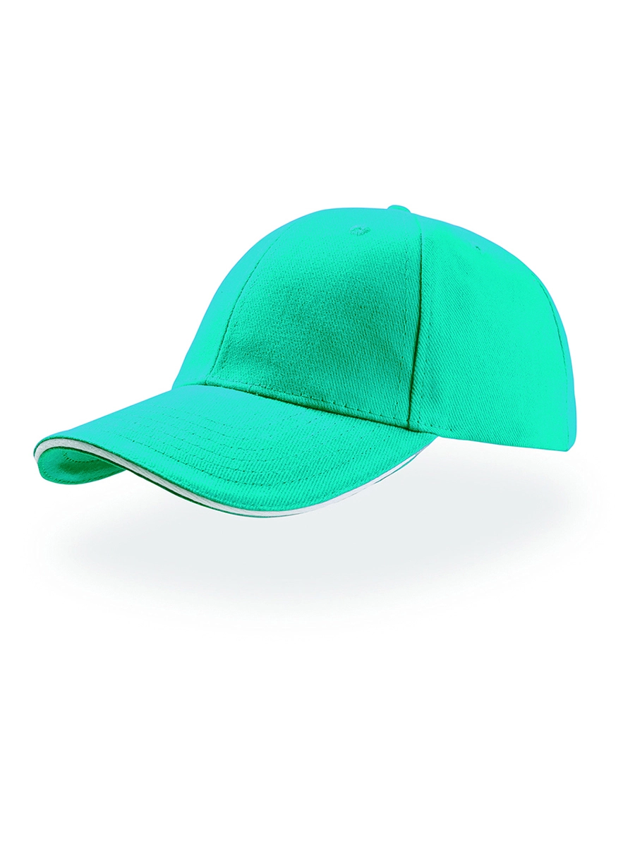 Immagine CAPPELLO VISIERA CURVA 6 PANNELLI