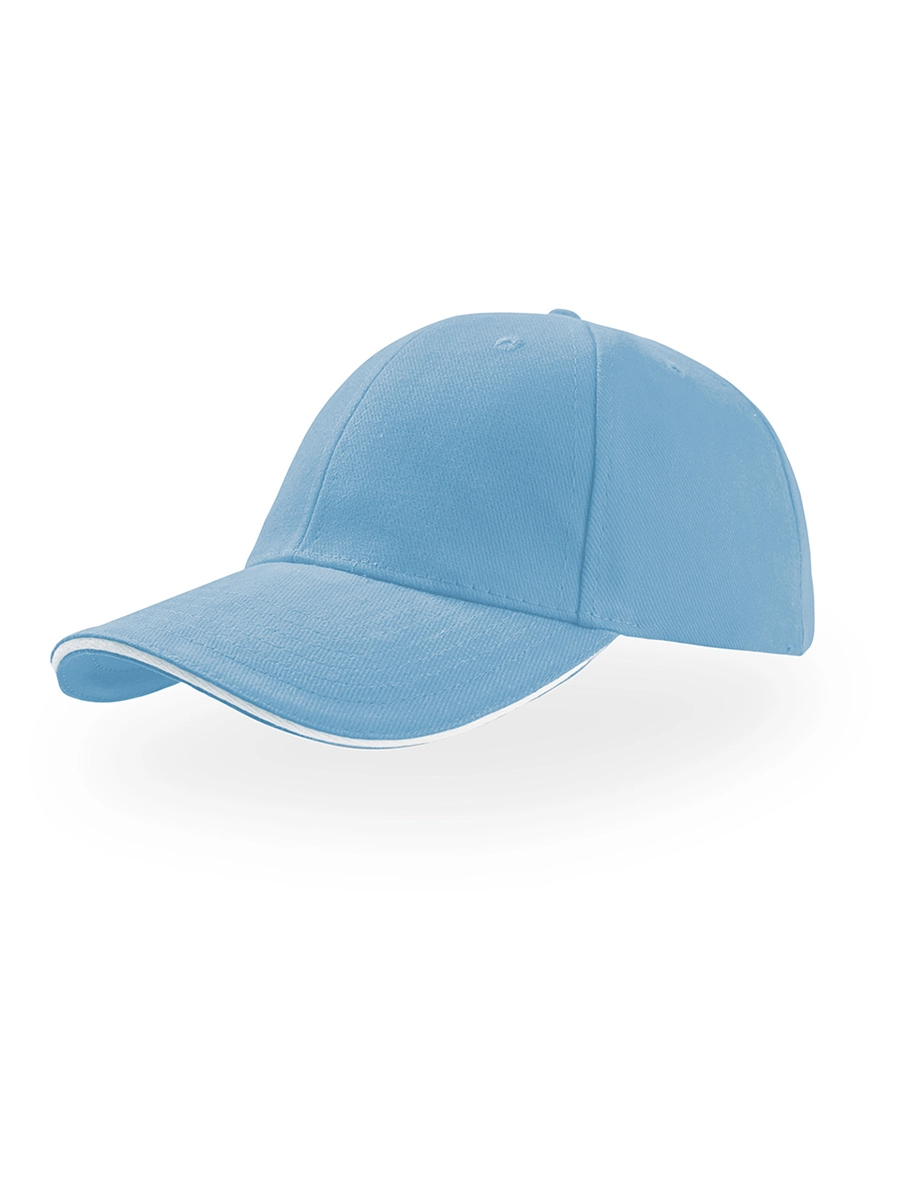 Immagine CAPPELLO VISIERA CURVA 6 PANNELLI