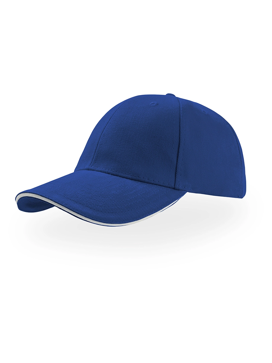 Immagine CAPPELLO VISIERA CURVA 6 PANNELLI