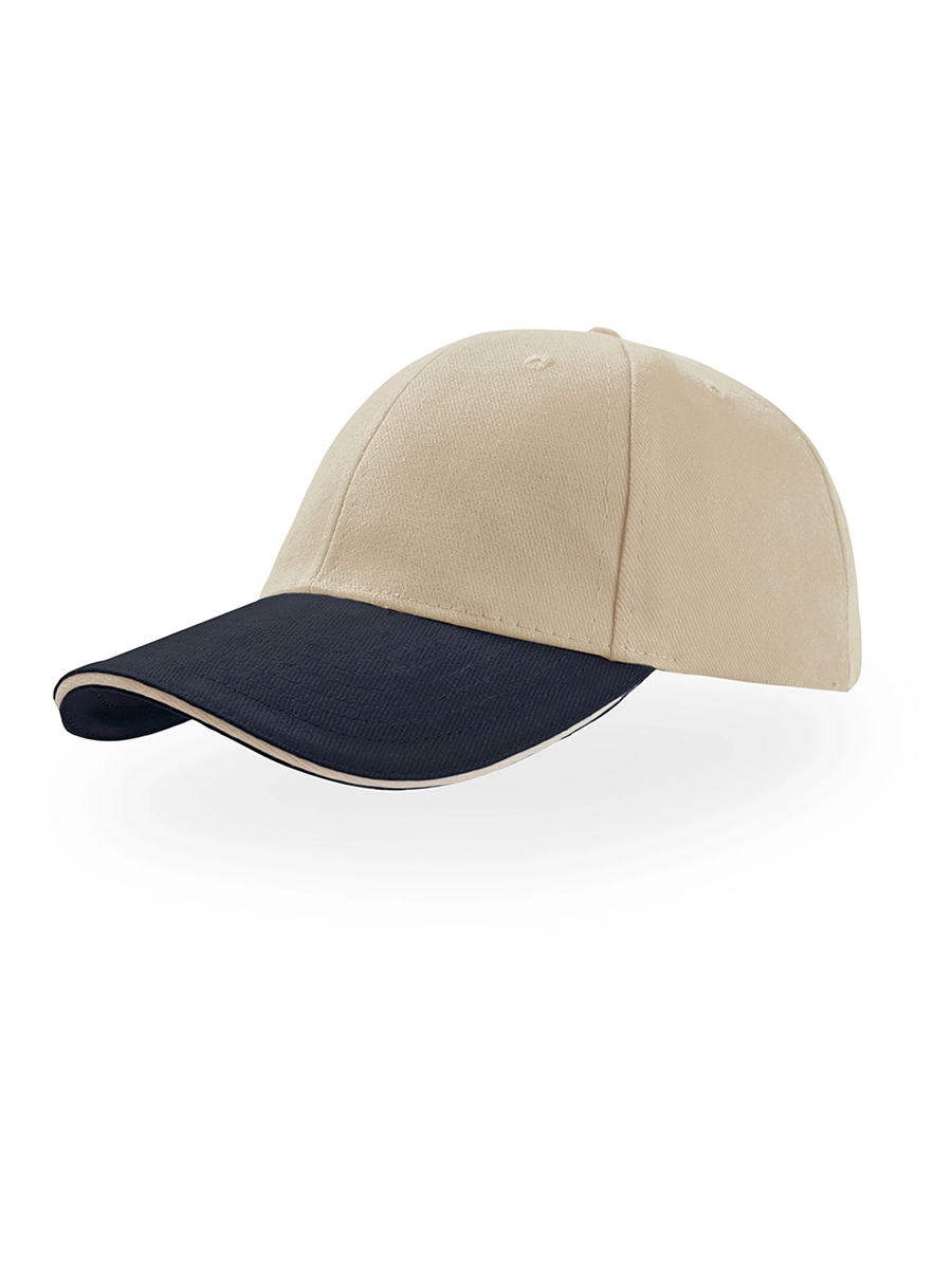 Immagine CAPPELLO VISIERA CURVA 6 PANNELLI
