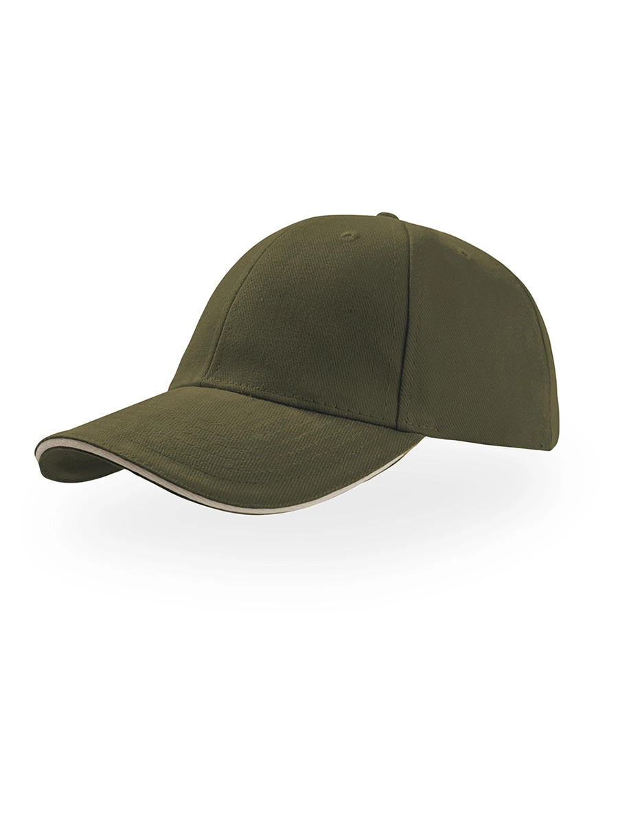 Immagine CAPPELLO VISIERA CURVA 6 PANNELLI