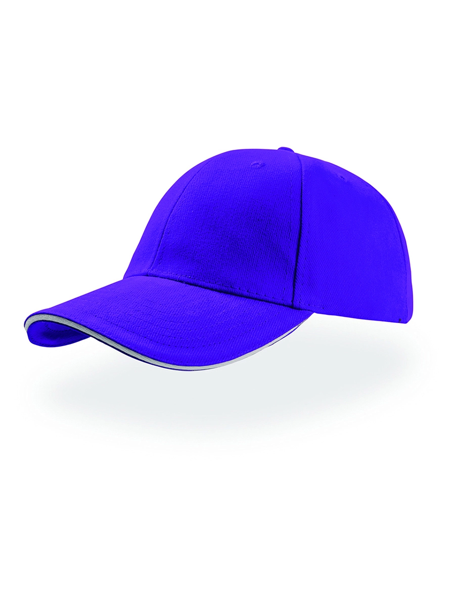 Immagine CAPPELLO VISIERA CURVA 6 PANNELLI