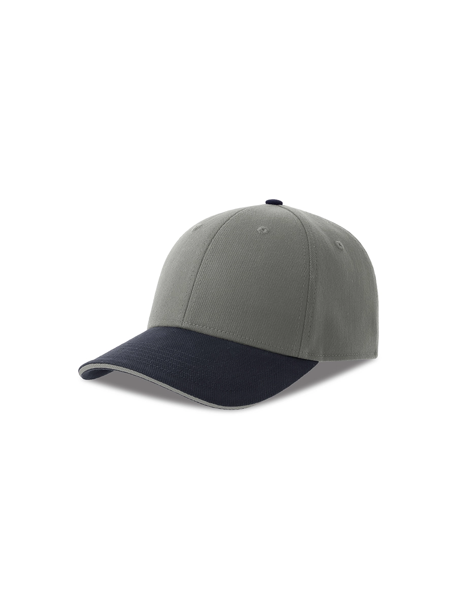 Immagine CAPPELLO VISIERA CURVA 6 PANNELLI