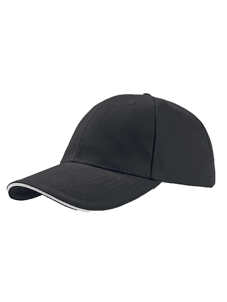 Immagine CAPPELLO VISIERA CURVA 6 PANNELLI