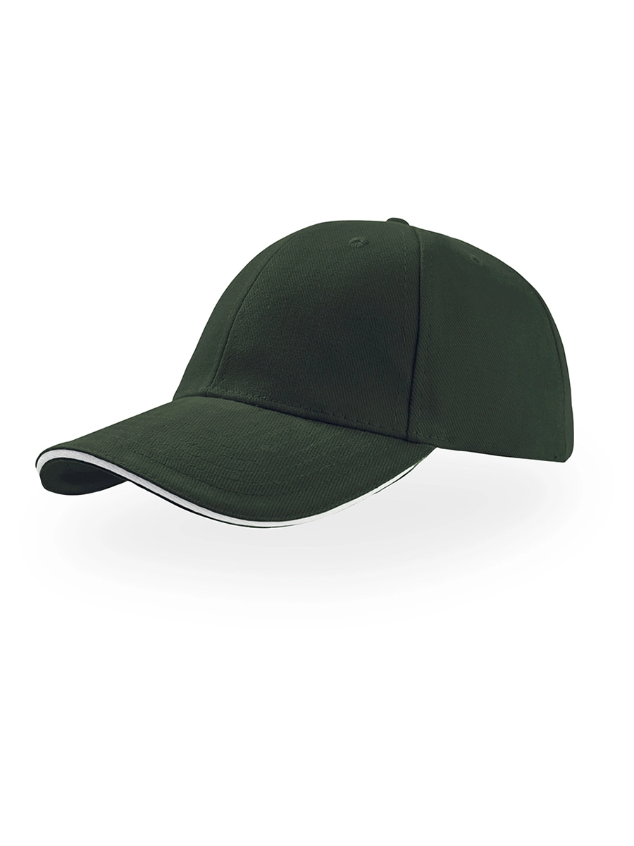 Immagine CAPPELLO VISIERA CURVA 6 PANNELLI