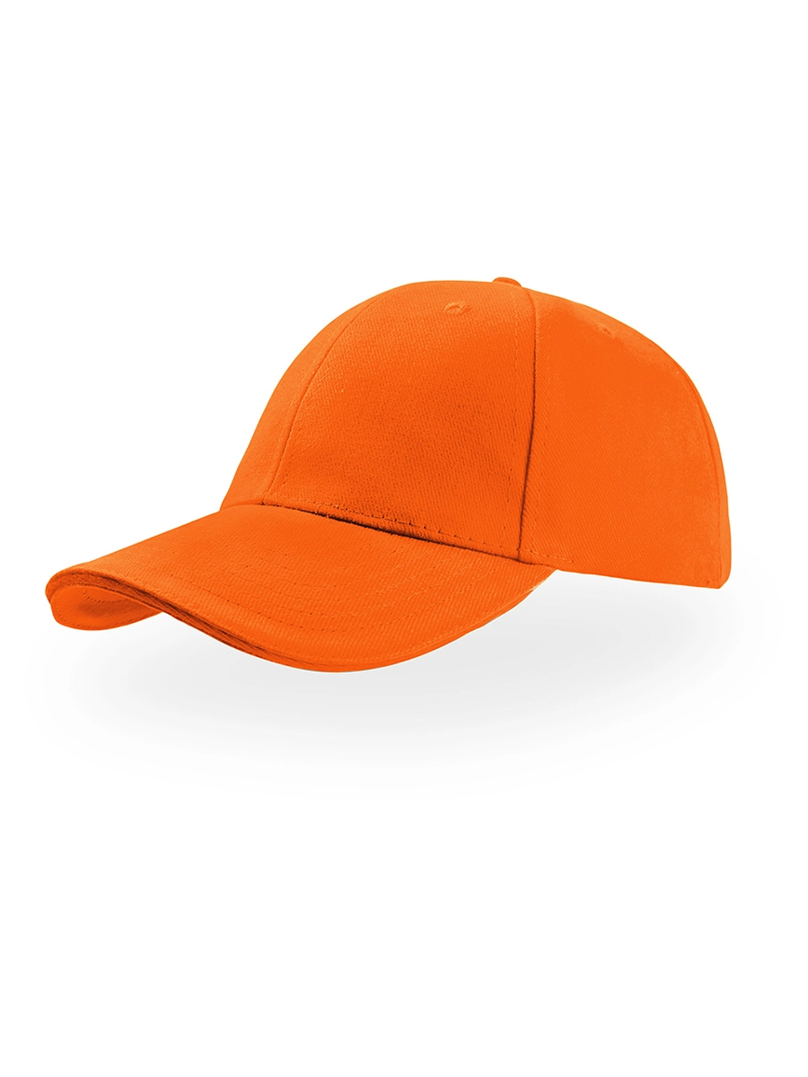 Immagine CAPPELLO VISIERA CURVA 6 PANNELLI