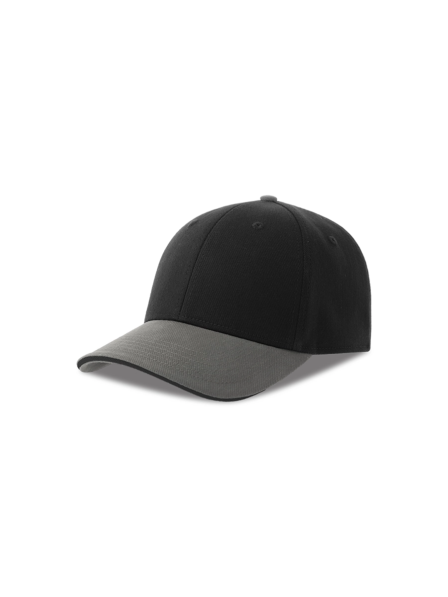 Immagine CAPPELLO VISIERA CURVA 6 PANNELLI