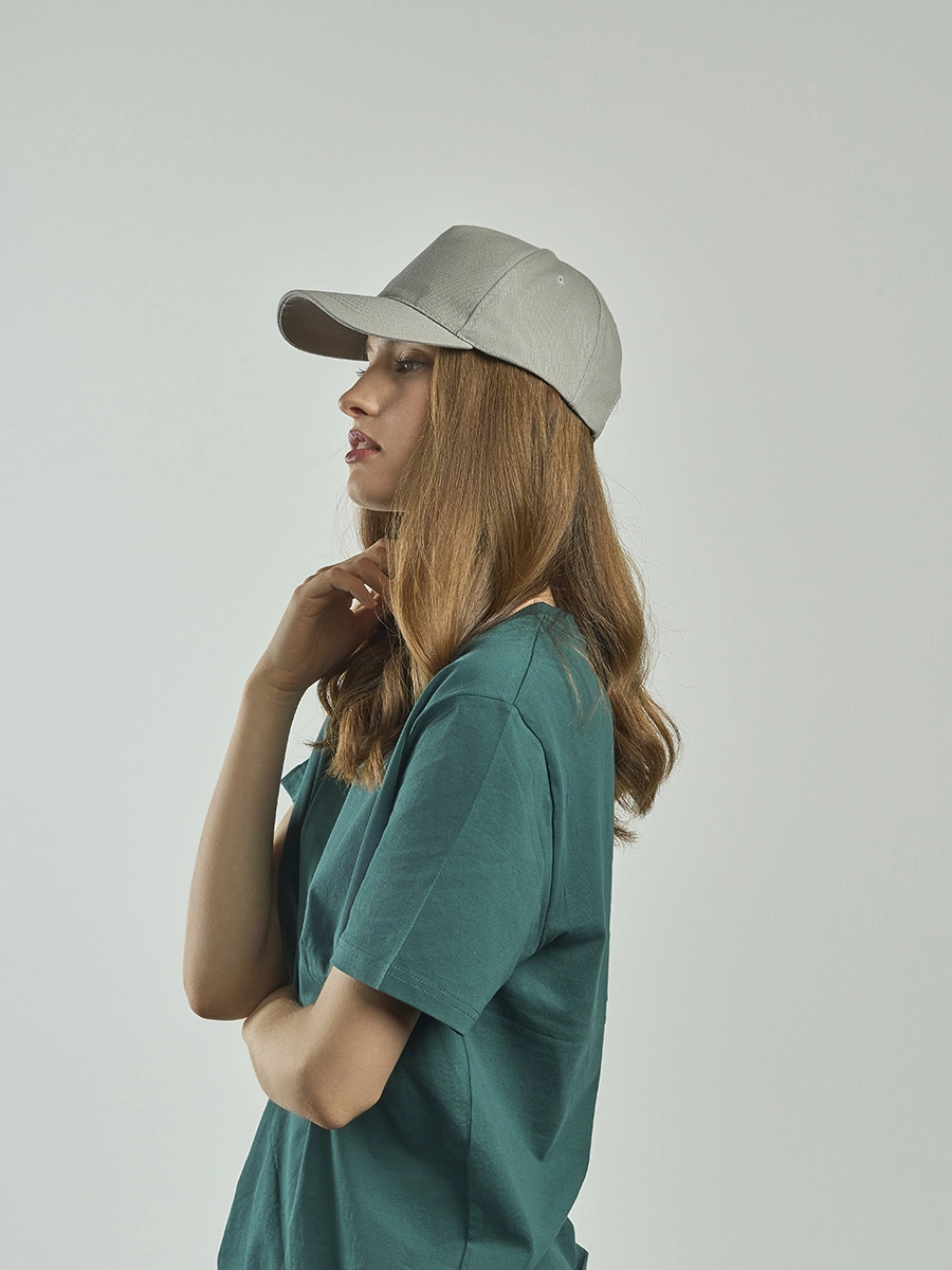 Immagine CAPPELLO VISIERA CURVA 5 PANNELLI