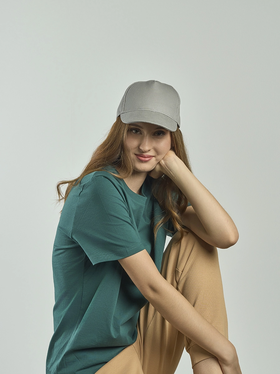 Immagine CAPPELLO VISIERA CURVA 5 PANNELLI