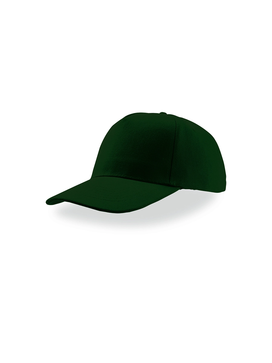 Immagine CAPPELLO VISIERA CURVA 5 PANNELLI