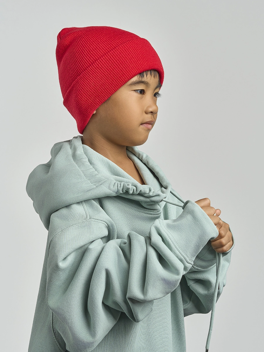 Immagine CUFFIA BAMBINO IN MAGLIA